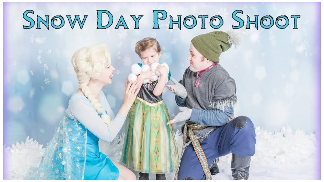 Snow Day! | Frozen Photo Shoot