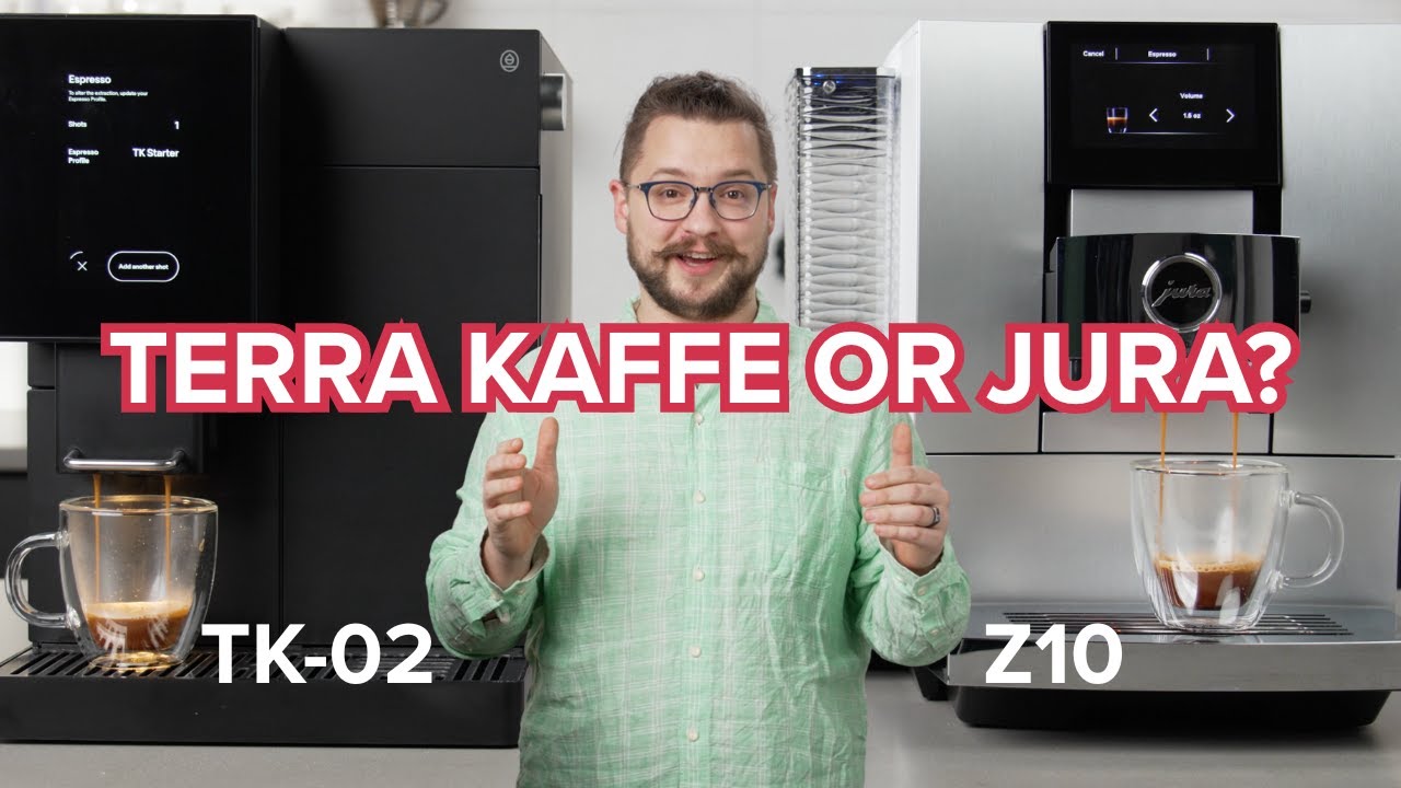 Superautomatic Espresso Machine Comparison: Terra Kaffe TK-02 vs Jura Z10