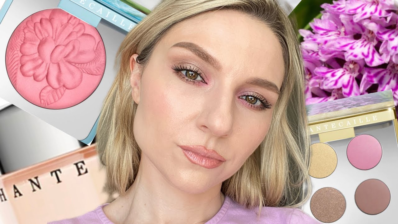 Chantecaille | Wild Meadows и Future Skin. Обзор, свотчи, макияж.