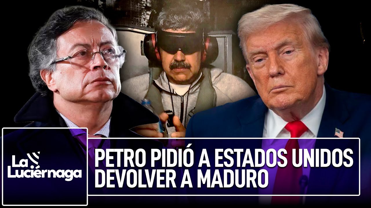 Petro insiste en Maduro desde Panamá y crece la tensión previa a Washington | La Luciérnaga
