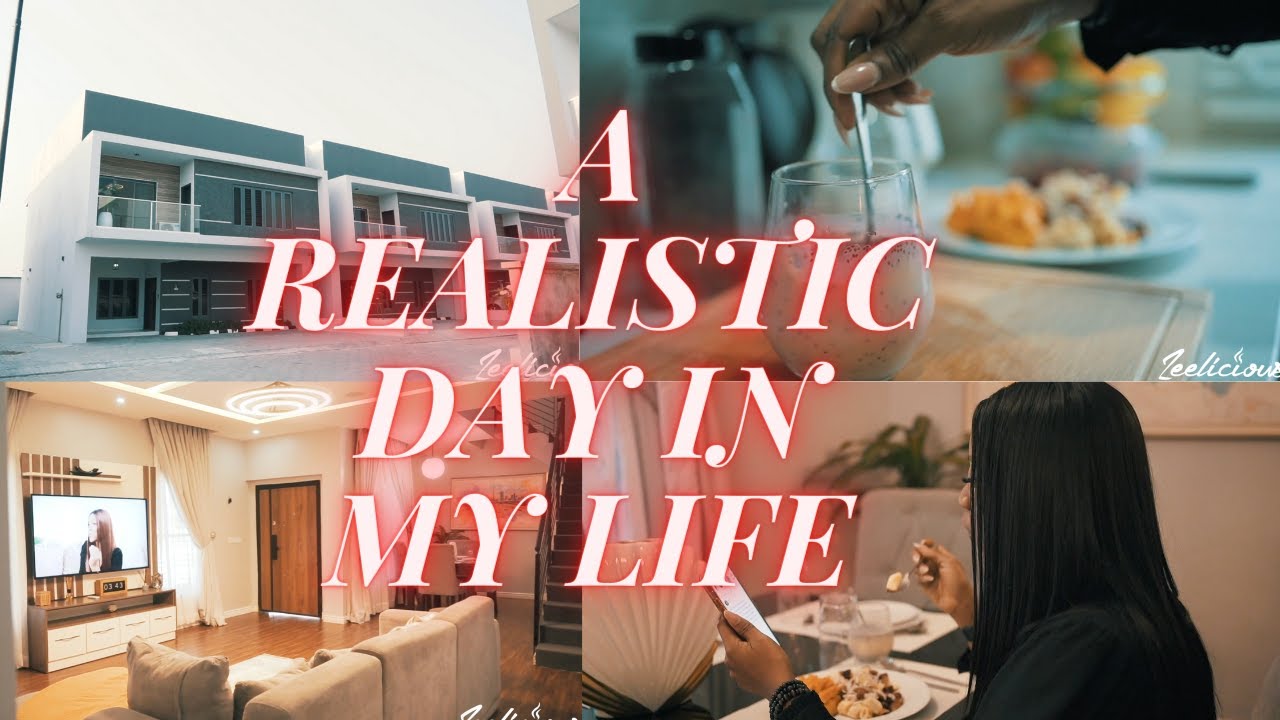 A Realistic Day In My Life + Mini House Tour (My Favourite Room In My Home) - Zeelicious Foods
