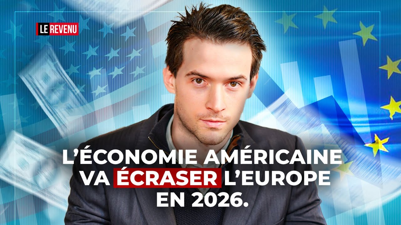 L&rsquo;&eacute;conomie am&eacute;ricaine va &eacute;craser l&rsquo;Europe en 2026.
