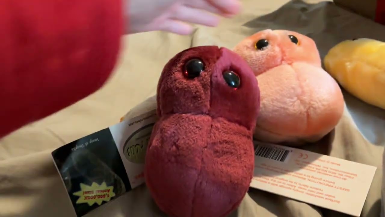 6 NEW MICROBES | unboxing