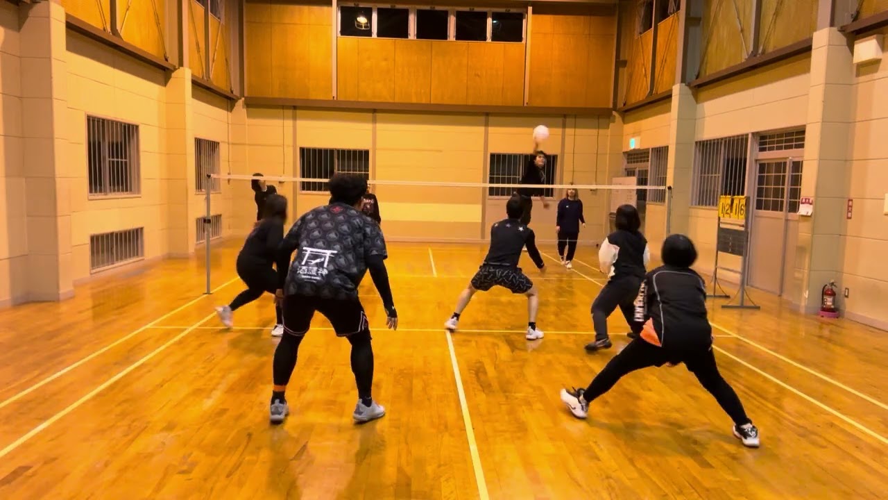 2026.1.24 土曜練習 ビーチバレー⑧