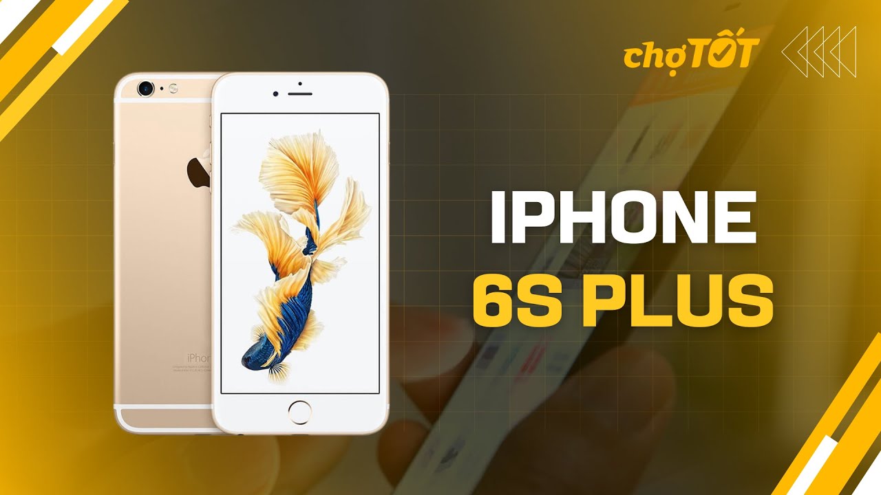 iPhone 6s Plus: Vẫn mượt sau gần 10 năm? #SanDienThoaiChoTot #iPhone6sPlus