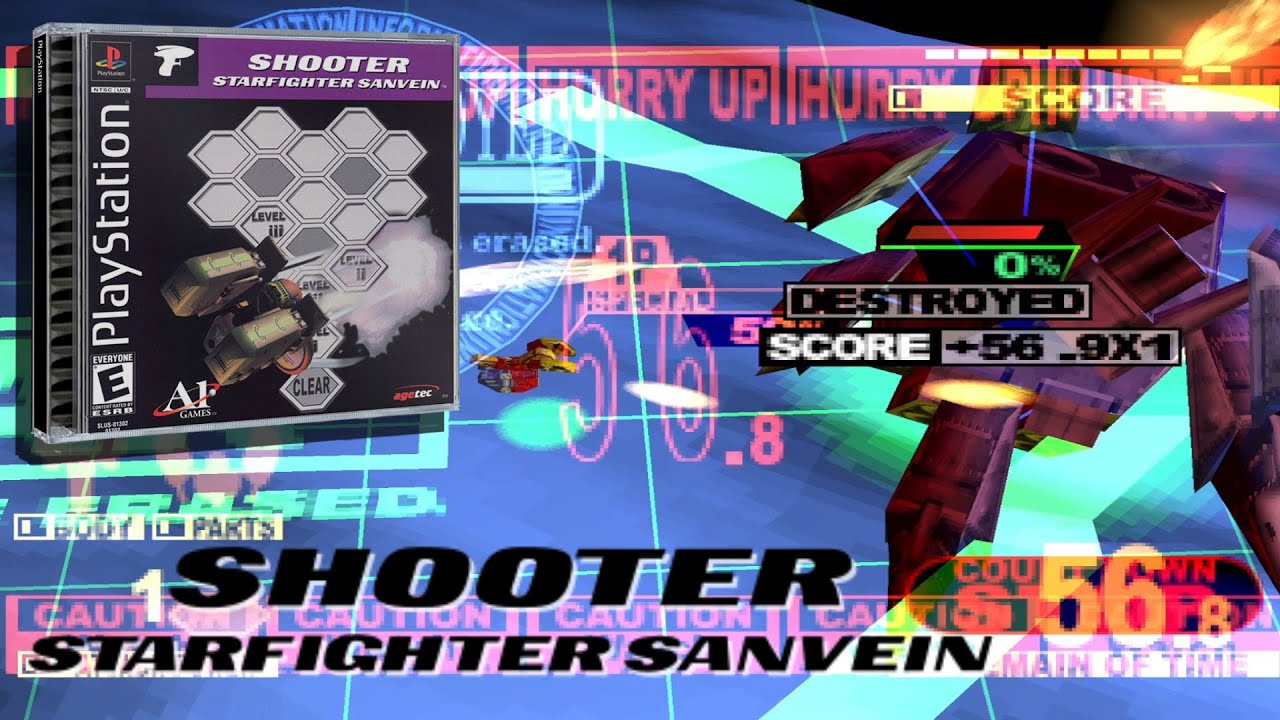Starfighter Sanvein (Success - PS1 - 2000)