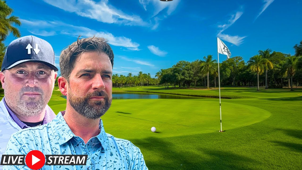 🔴 LIVE GOLF | Is This A Super Duo?? Break 60 Challenge!!!