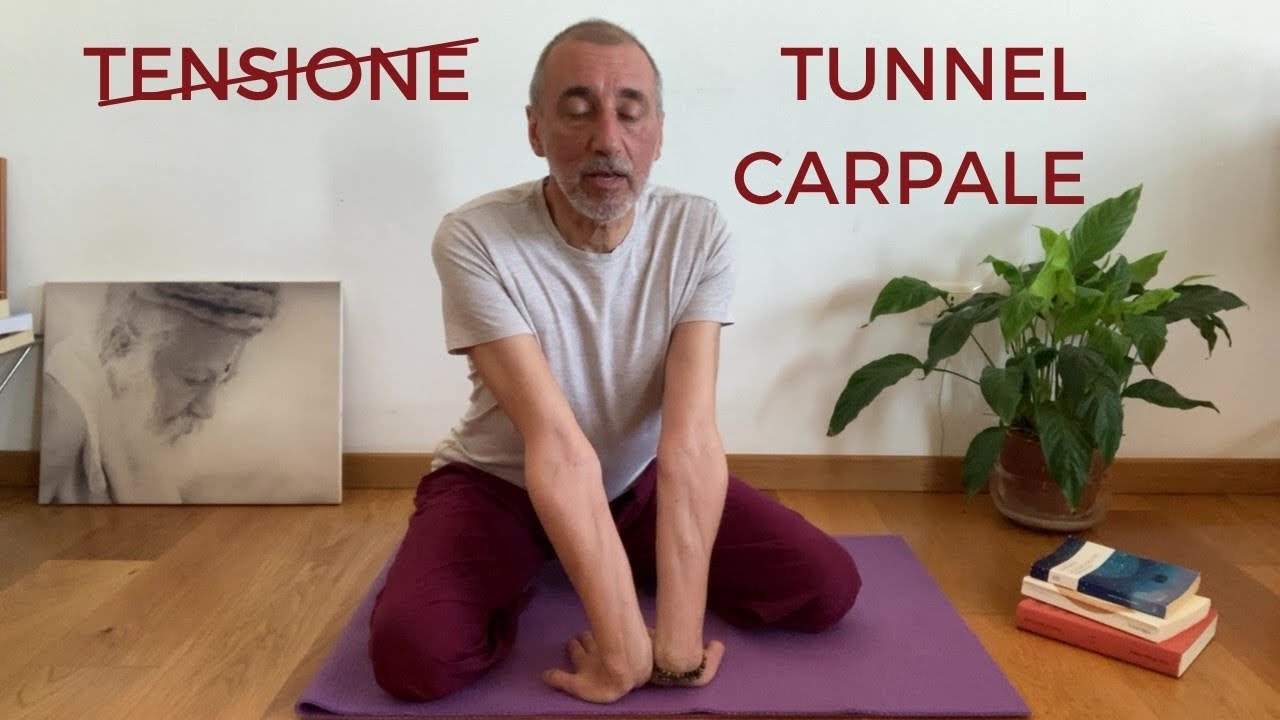 Come allentare le tensioni del tunnel carpale - Tutorial Di Yoga
