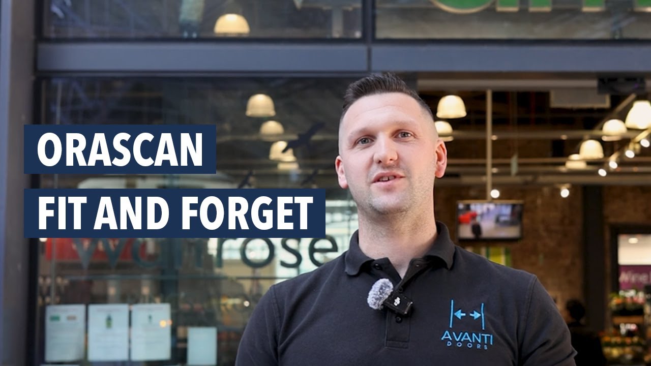 ORASCAN, fit and forget ! (testimonial)