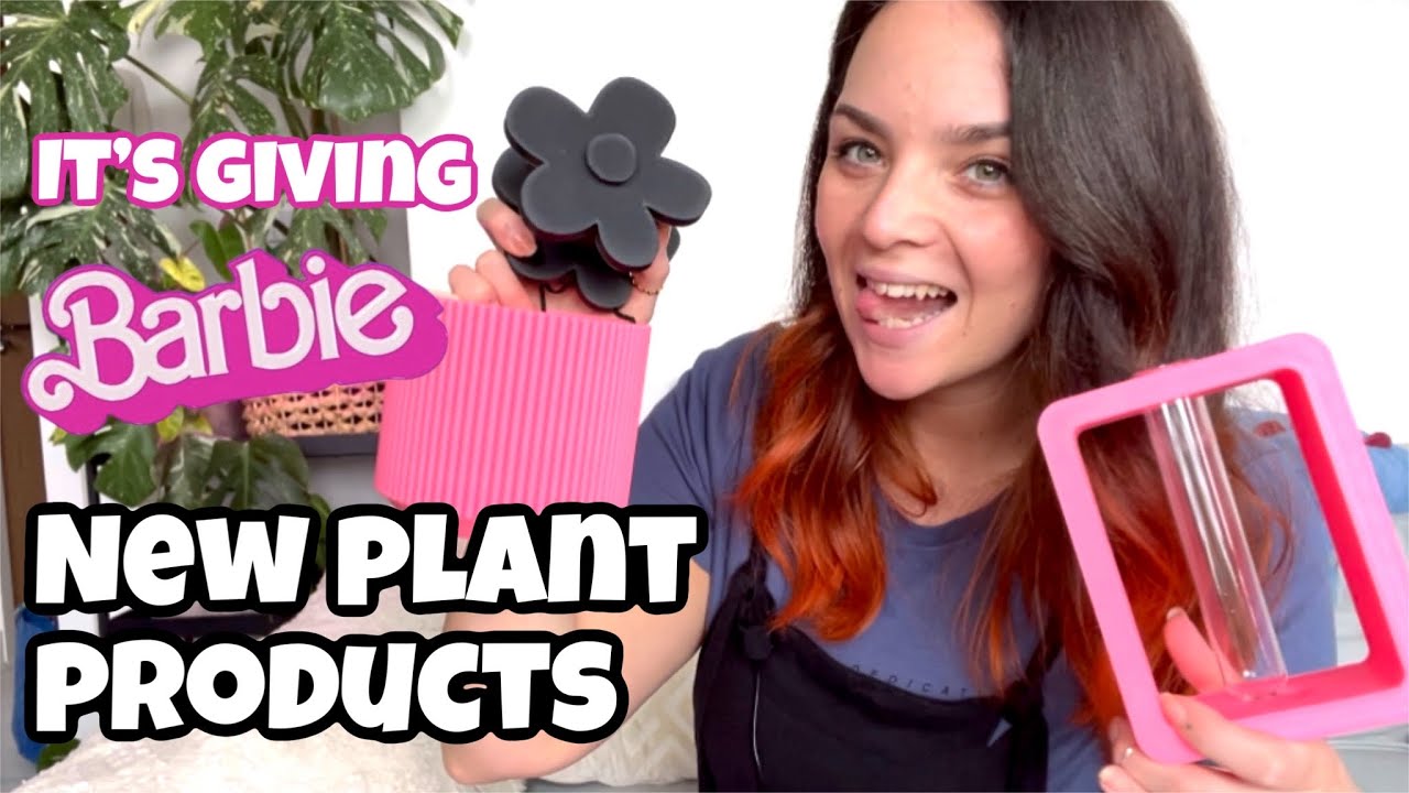 Channelling my inner BARBIE and adding pink to my houseplant decor with ROSEBUD 💕🪴
