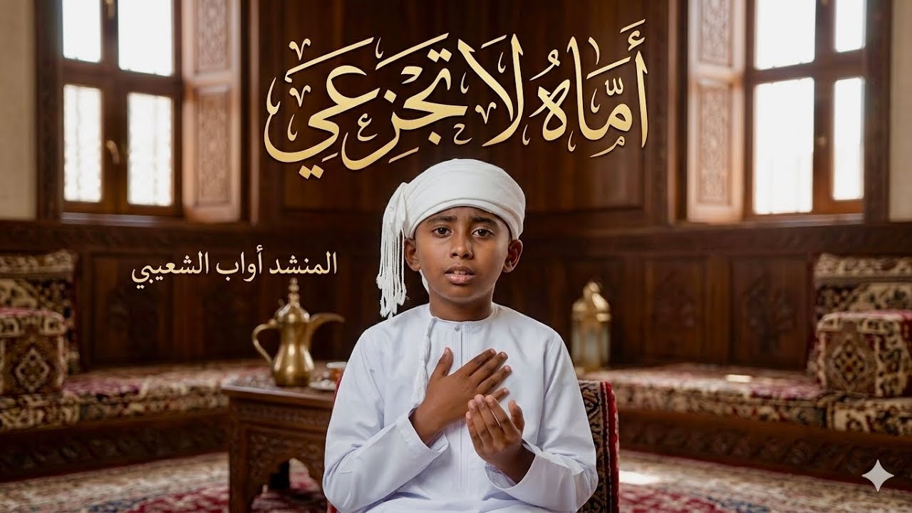 أماه لا تحزني :  أواب الشعيبي