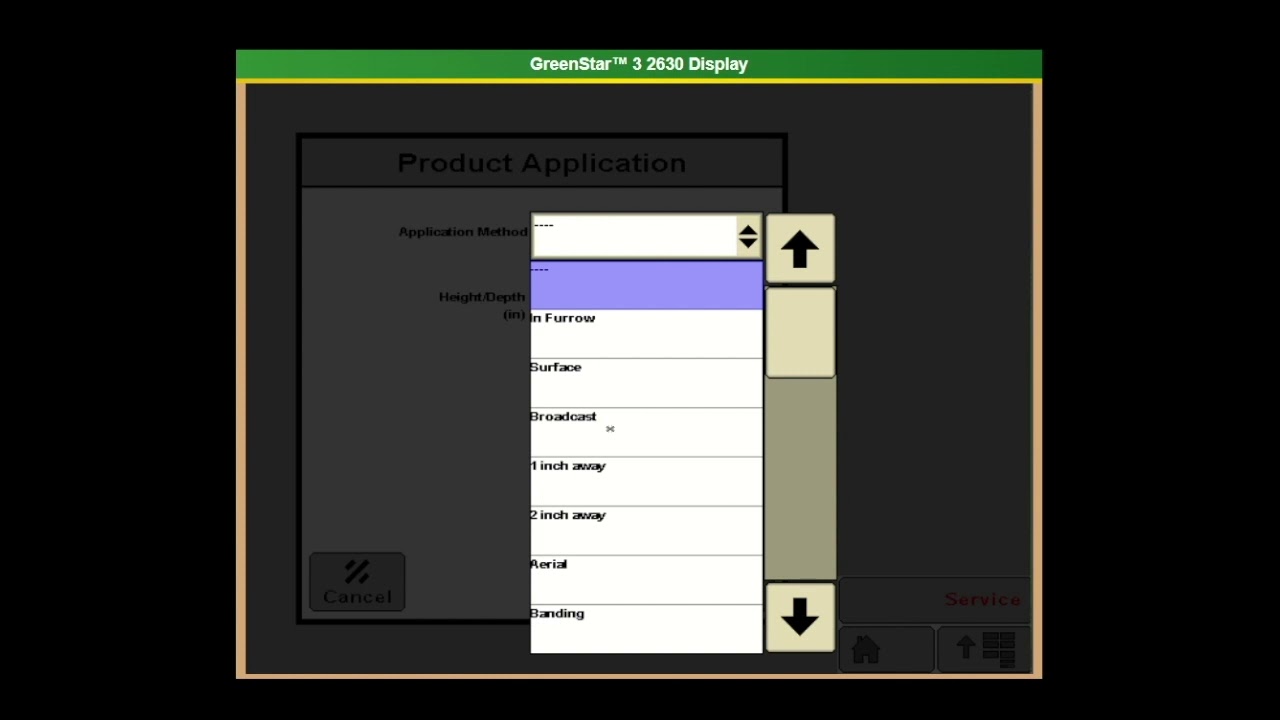 John Deere GS3 AMS Documentation Section Control