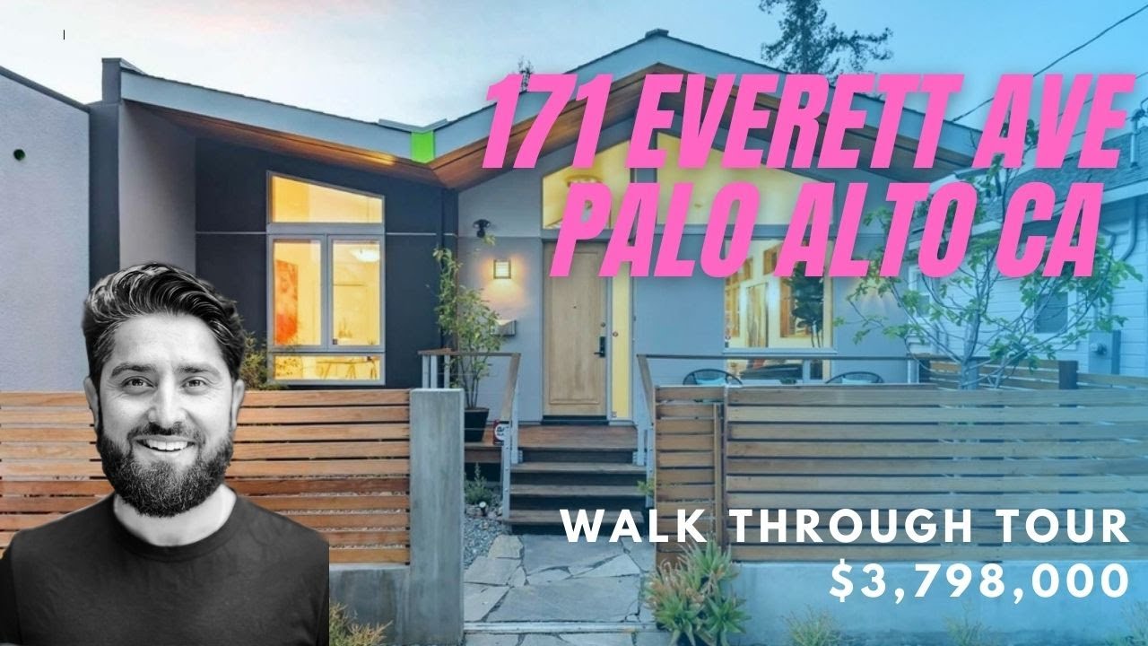 Buying a home in Palo Alto California under $4,000,000