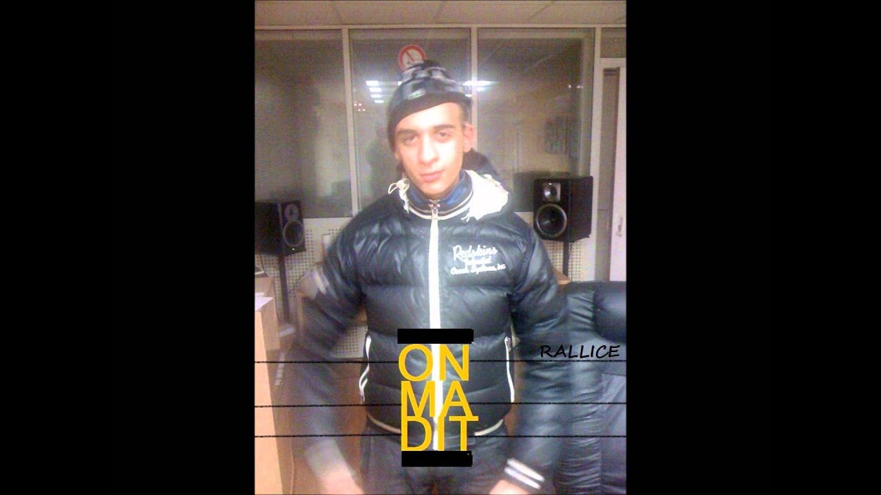 Rallice On m'a dit (decor decombre)