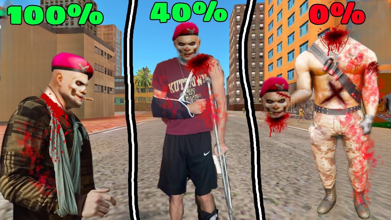 Rope Hero Test Dangerous Villain Body Power in Rope Hero Gta V | Rope Hero Vice Town
