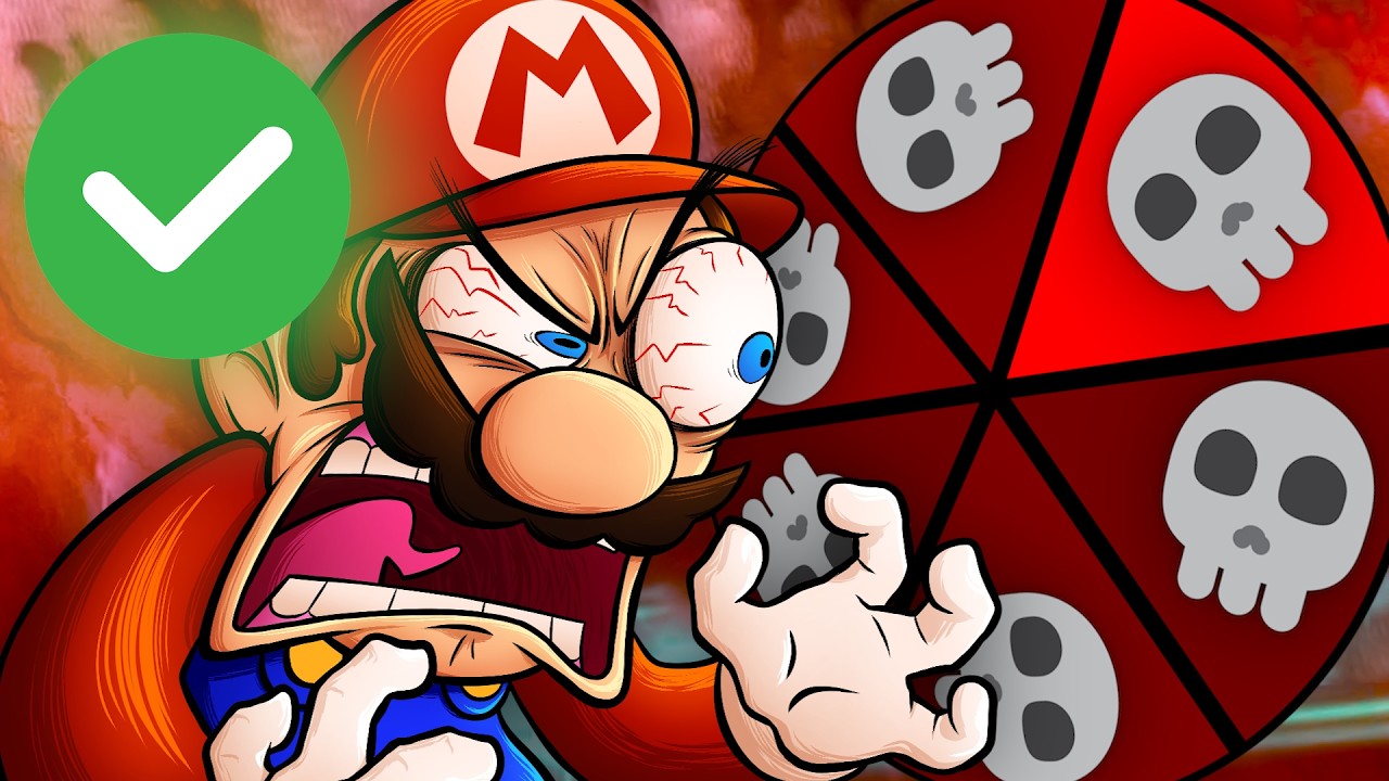 Faking a 1 in 32,768 chance so my friend likes Mario