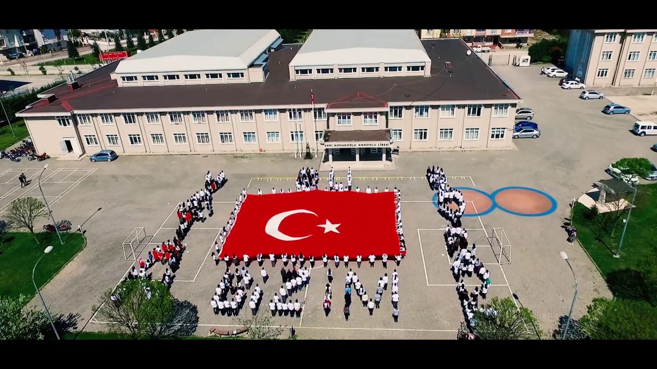 İstiklal Marşı & Alay Marşı - İnegöl Zeki Konukoğlu Anadolu Lisesi (İZKAL)