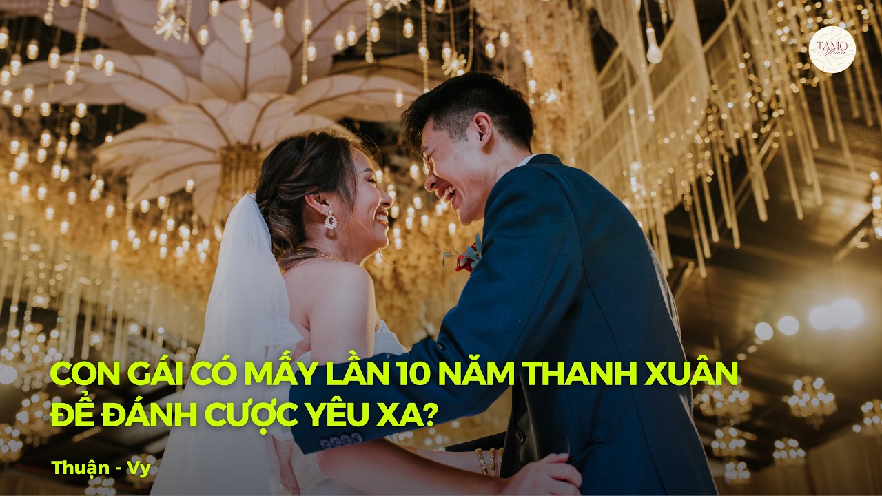 BAO LOC | Thuan and Vy's VIET NAM WEDDING Video by #TAMOStudioWeddingFilm