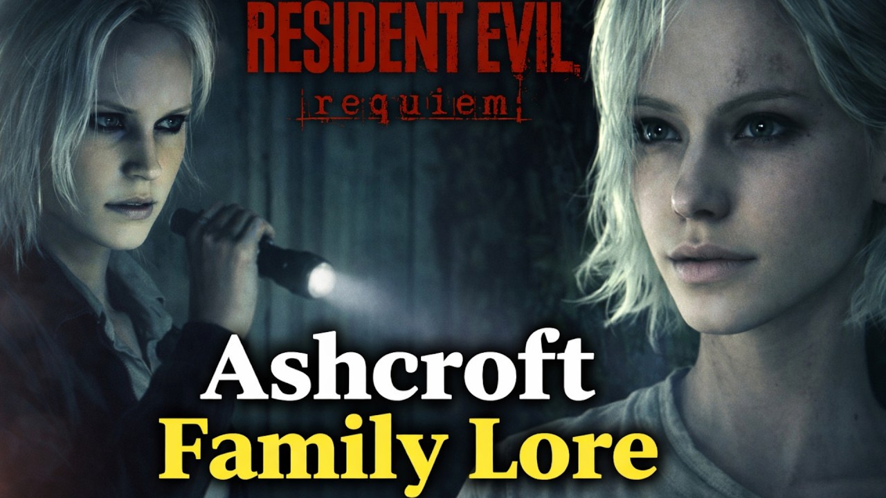 История Грейс Эшкрофт – что нужно знать о Resident Evil 9 Requiem!