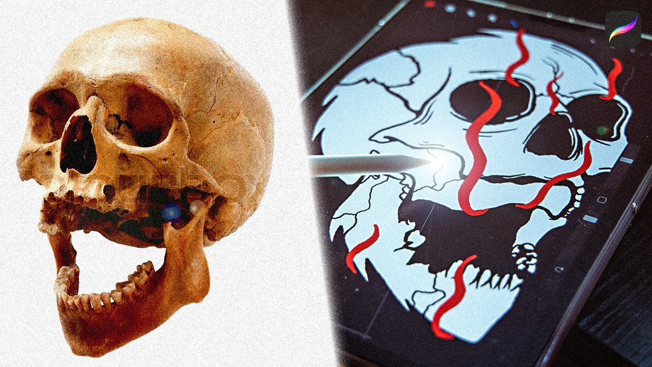 Turn Any Reference Photo into a High-Quality Drawing (Procreate Tutorial)