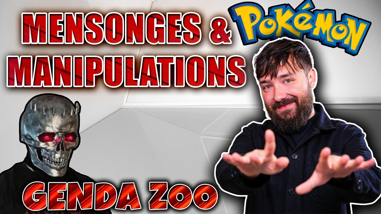 Genda Zoo Mensonges et Manipulations - LIVE React Cartes Pokemon 