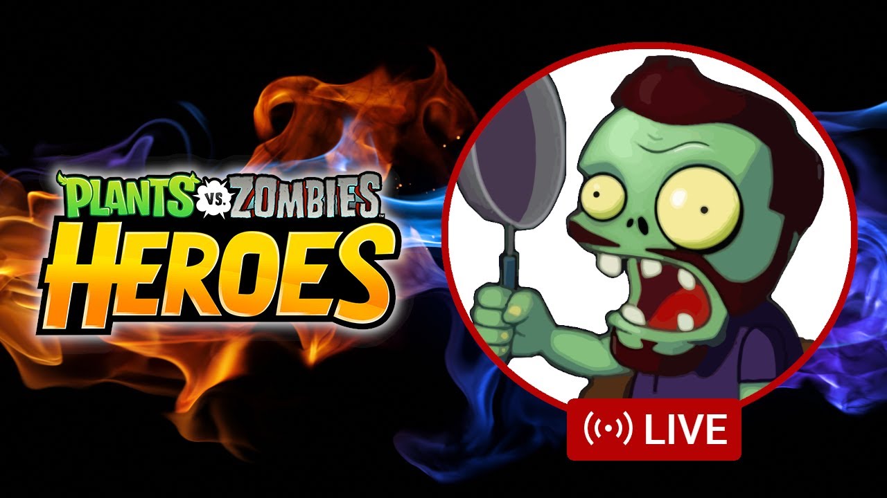 PvZ Heroes: Return of The Smelly Black Hole (All PvZ Heroes videos being uploaded to Fry Em All)