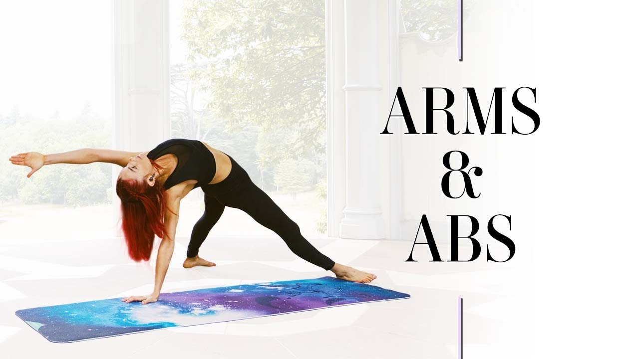 Buswellness Workouts | 10-Minute Arms & Abs