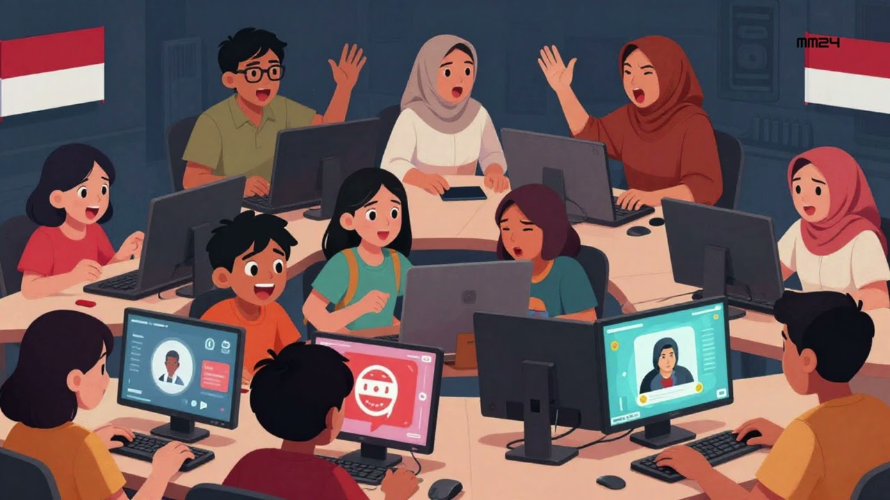 Netizen Indonesia, tiada lawan
