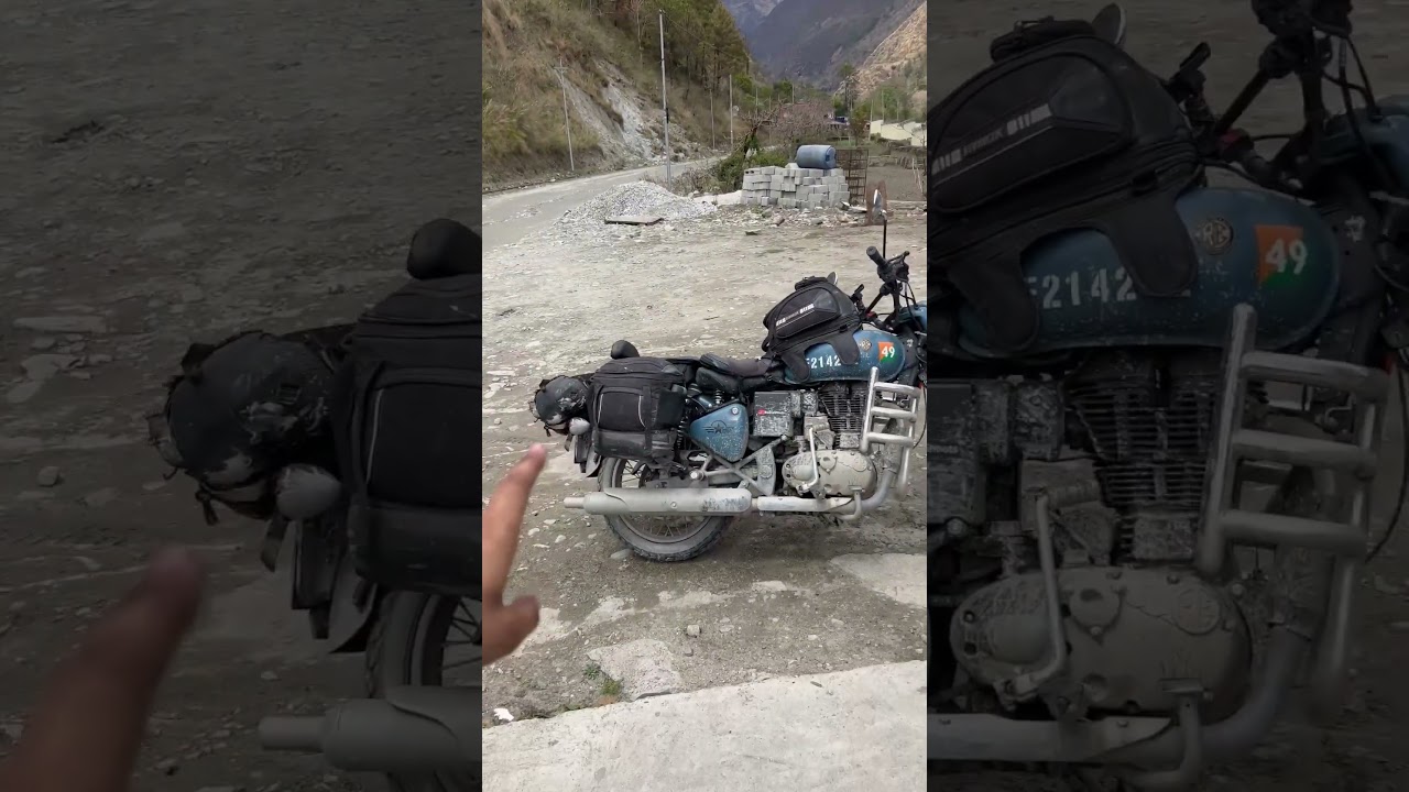 Solo Nepal Ride | BTS-18 | #RudraShoots