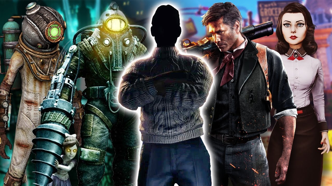 The ENTIRE Bioshock Story