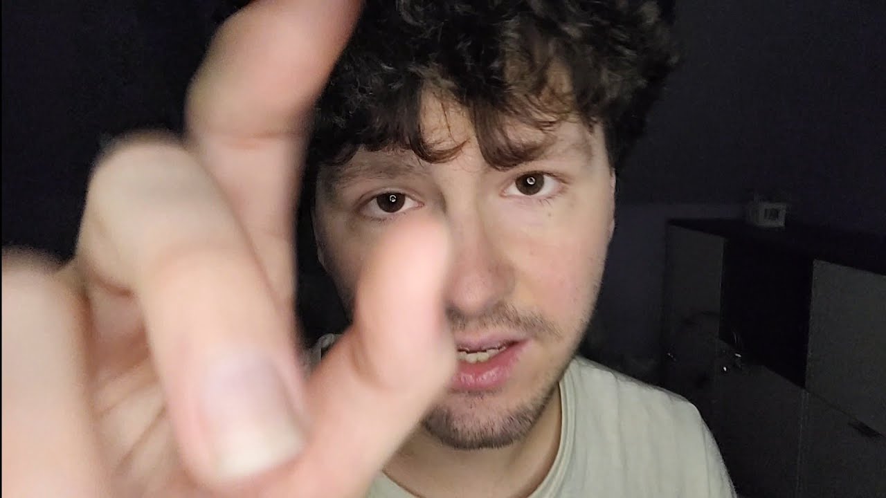 nonsensical ASMR cause I'm tired