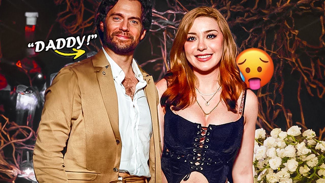 Habe Henry Cavill getroffen (Daddy Issues go Brrrrrrrr)