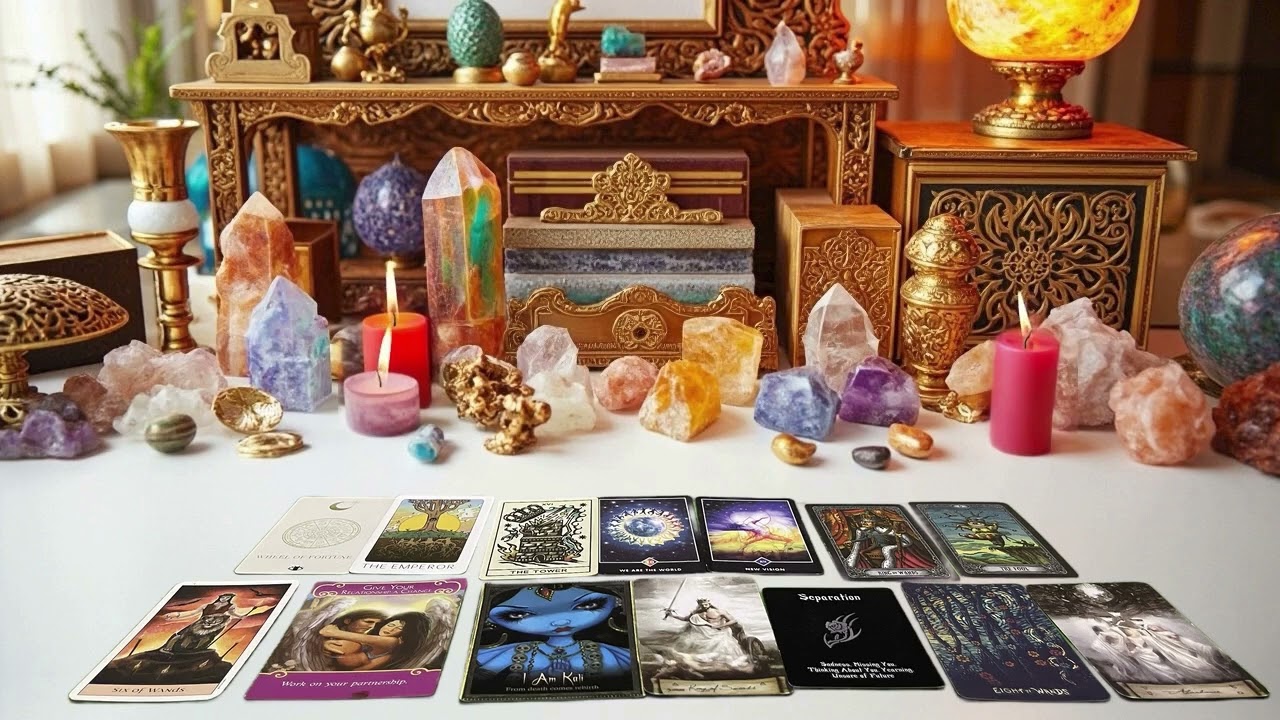 CAPRICORN PICK-A-CARD WHAT'S AHEAD FOR ME IN LOVE CAPRICORN LOVE TAROT READING