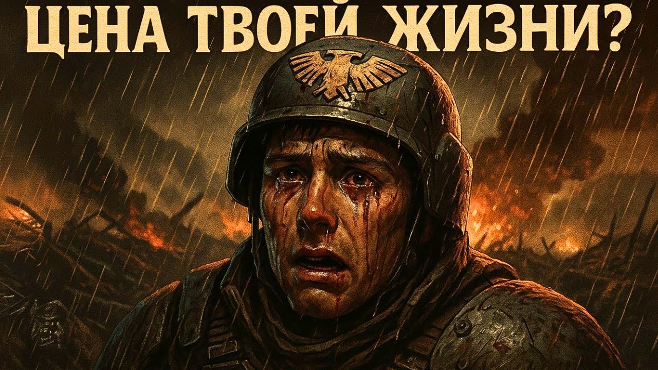 Дневник Гвардейца: Как Выжить в Мясорубке Империума? Warhammer 40K
