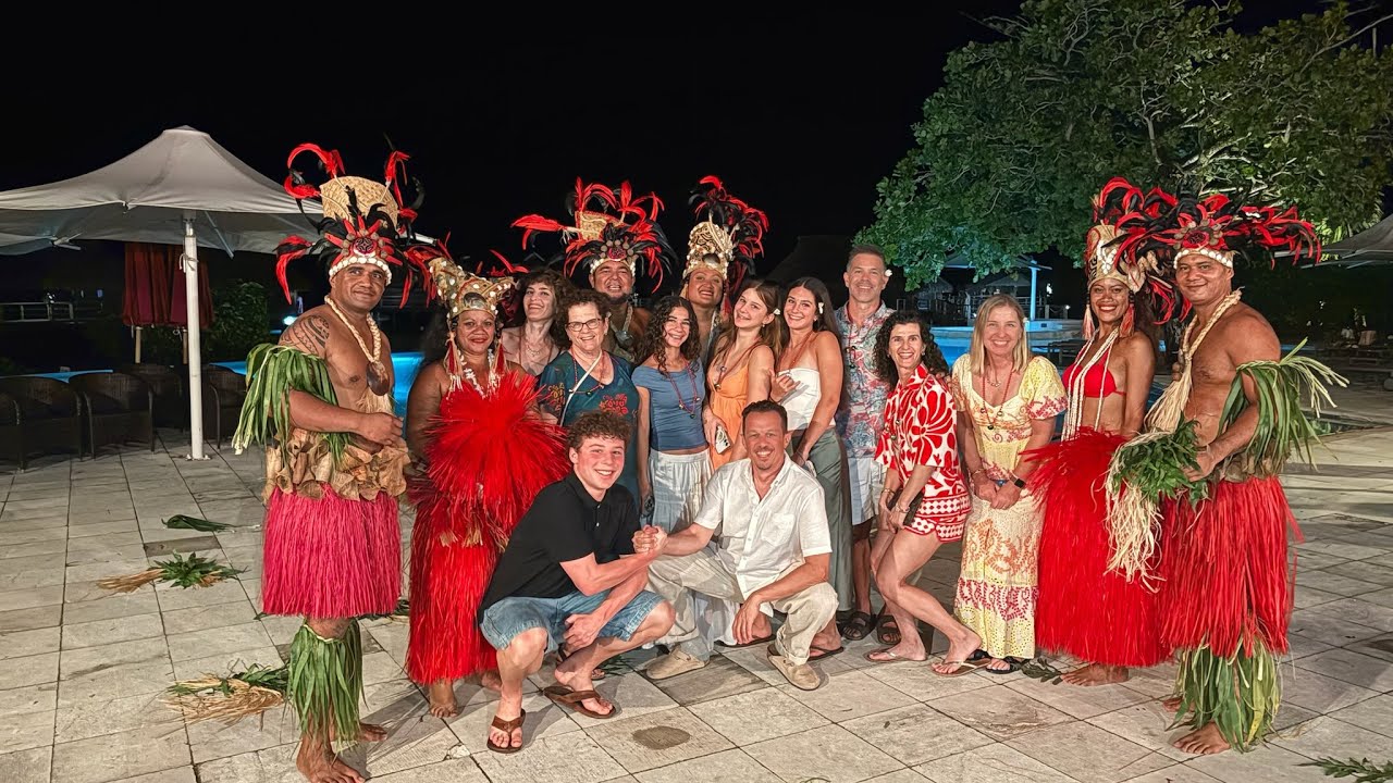 Family holiday in the French Polynesian 