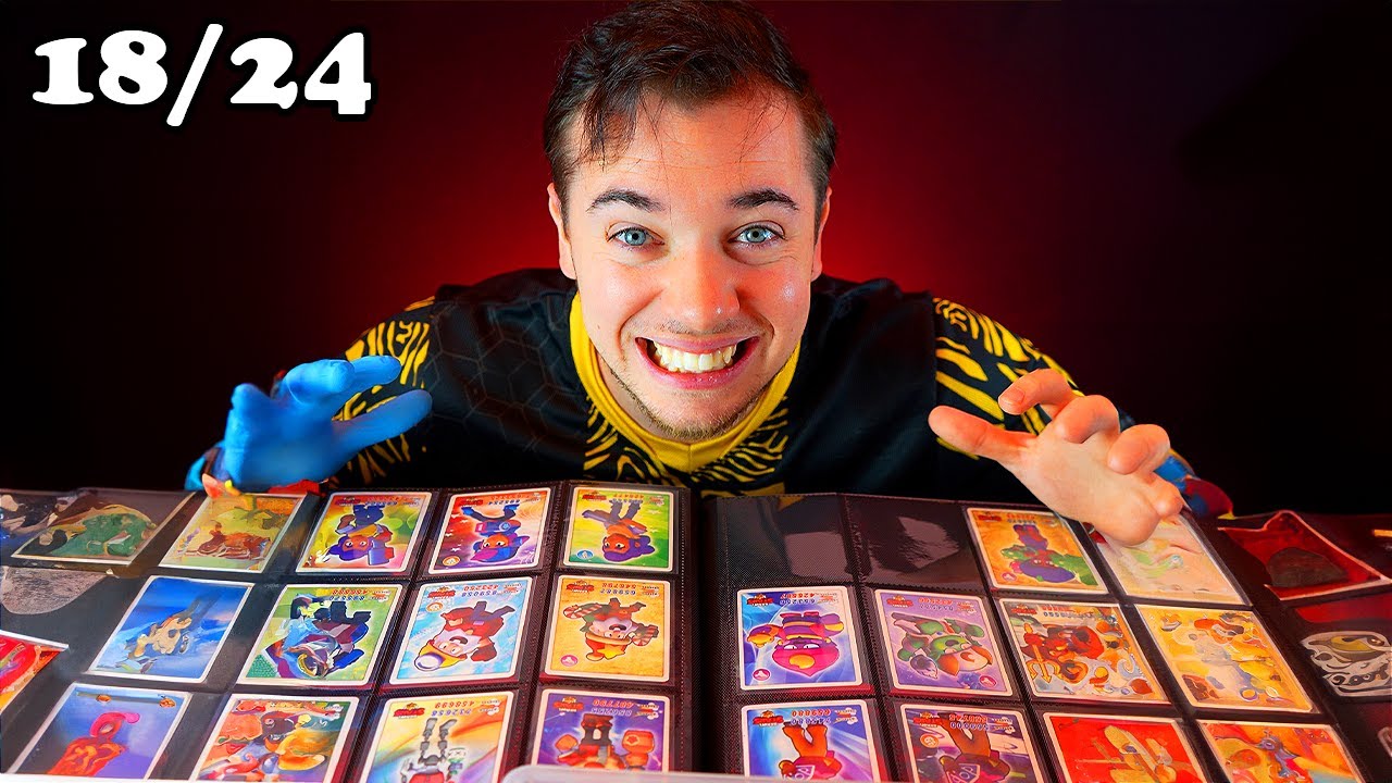 18/24 ASMR : UNBOXING CARTE BRAWL STARS ! 🥰