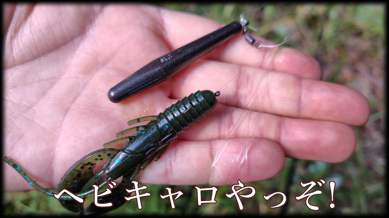 【関東流】もう1年ぐらいは良いかな【ヘビキャロ】