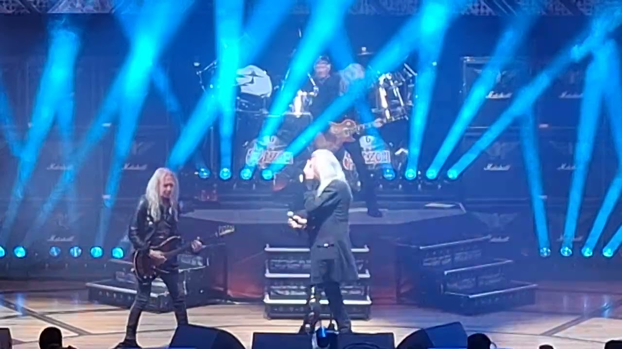 Saxon - 'Heavy Metal Thunder' Live 2025