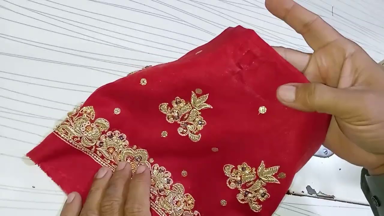 how to make bridal pouch | potli bag |cutting and stitching | diy | how to sew | sewing projects