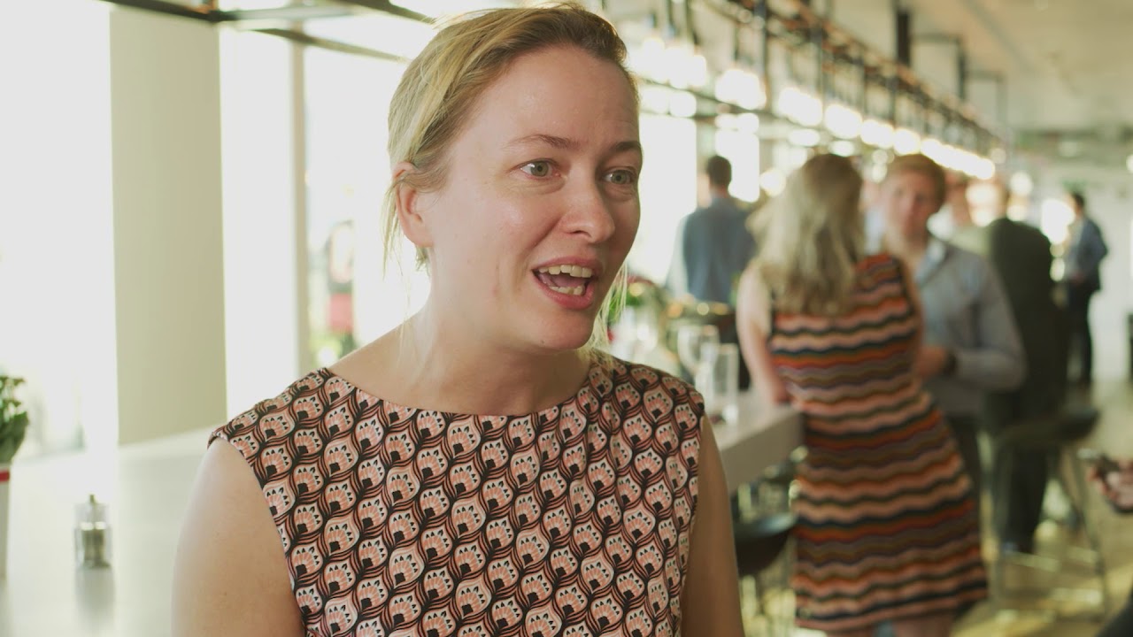 Katharina Lueth Raisin at The FinTech50 2018 launch