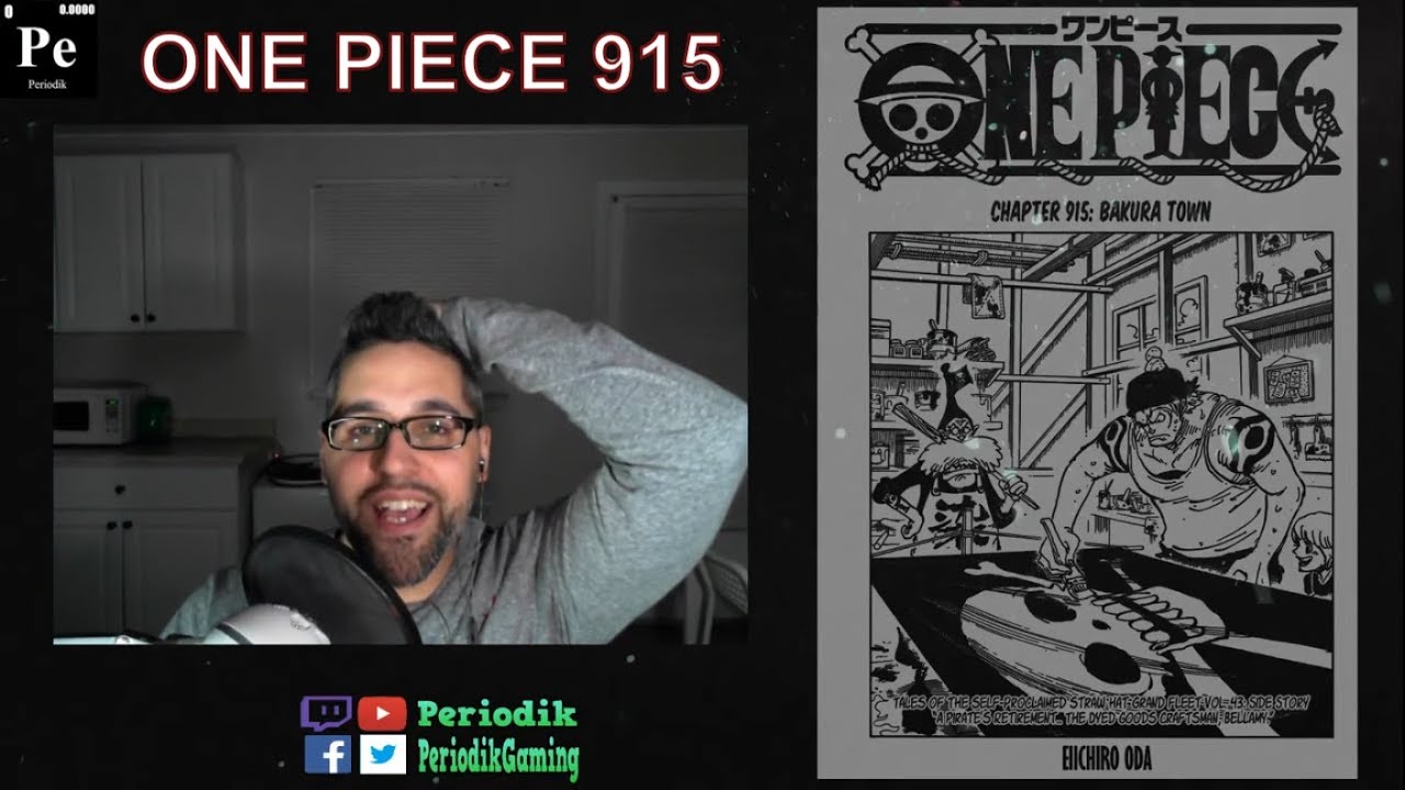 ONE PIECE 915 REACTION! IS THAT THE WEREWOLF FROM VAMPIRE HUNTER D?