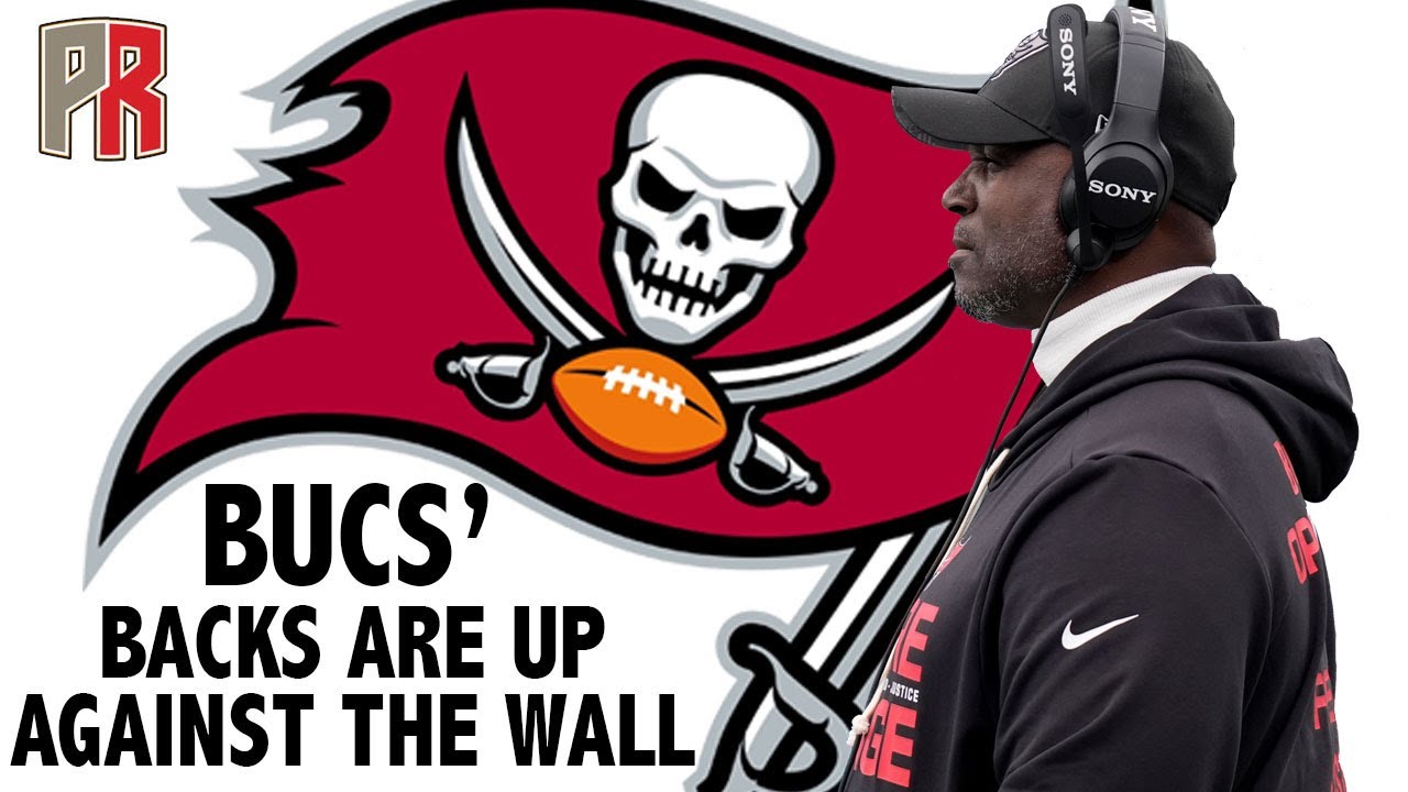 Bucs' Backs Are Up Against The Wall