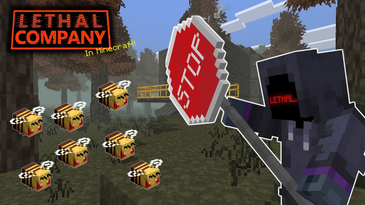 Lethal Company | Minecraft Bedrock Map Playthrough