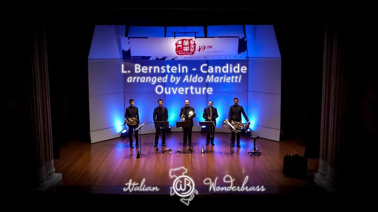 Leonard Bernstein - Overture from 