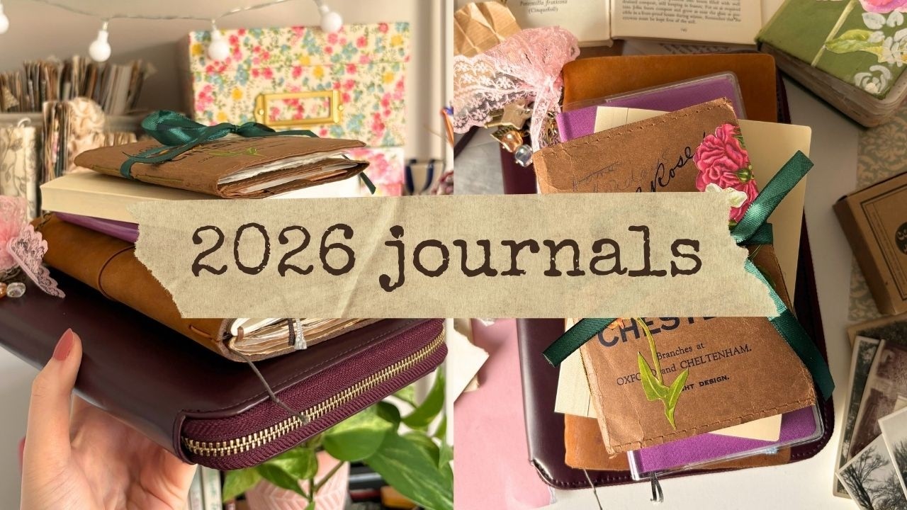 I'm changing how I use my junk journals 📚 (2026 journal ecosystem)