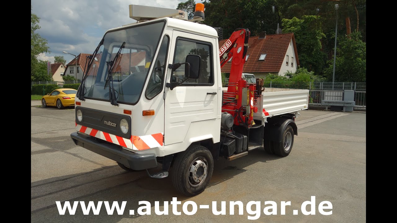 Multicar M26 Kipper Kran Differentialsperre  www.auto-ungar.de
