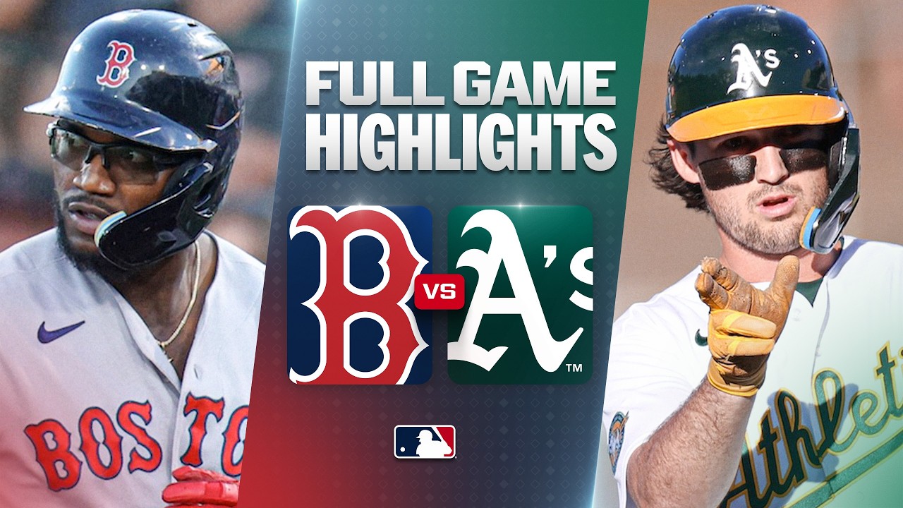 RED SOX vs. ATHLETICS: Official Full Game Highlights (July 30) | 2026 MLB Season