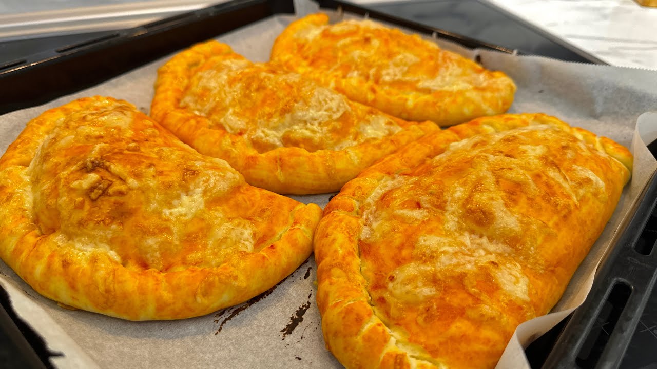 Zatvorena Pica na Povkusen Način 😋 Probajte 🤤