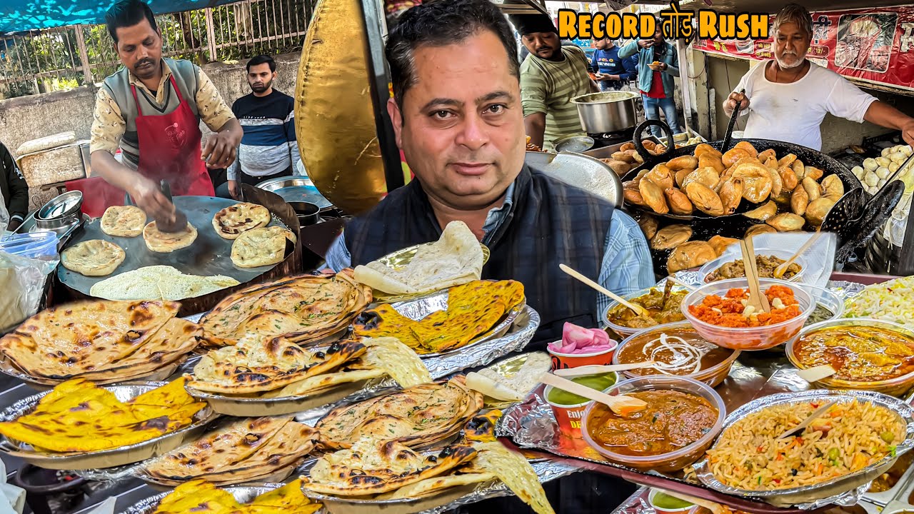 Agra's BEST Street Food Revealed | Agra Food Tour | Indian Street Food