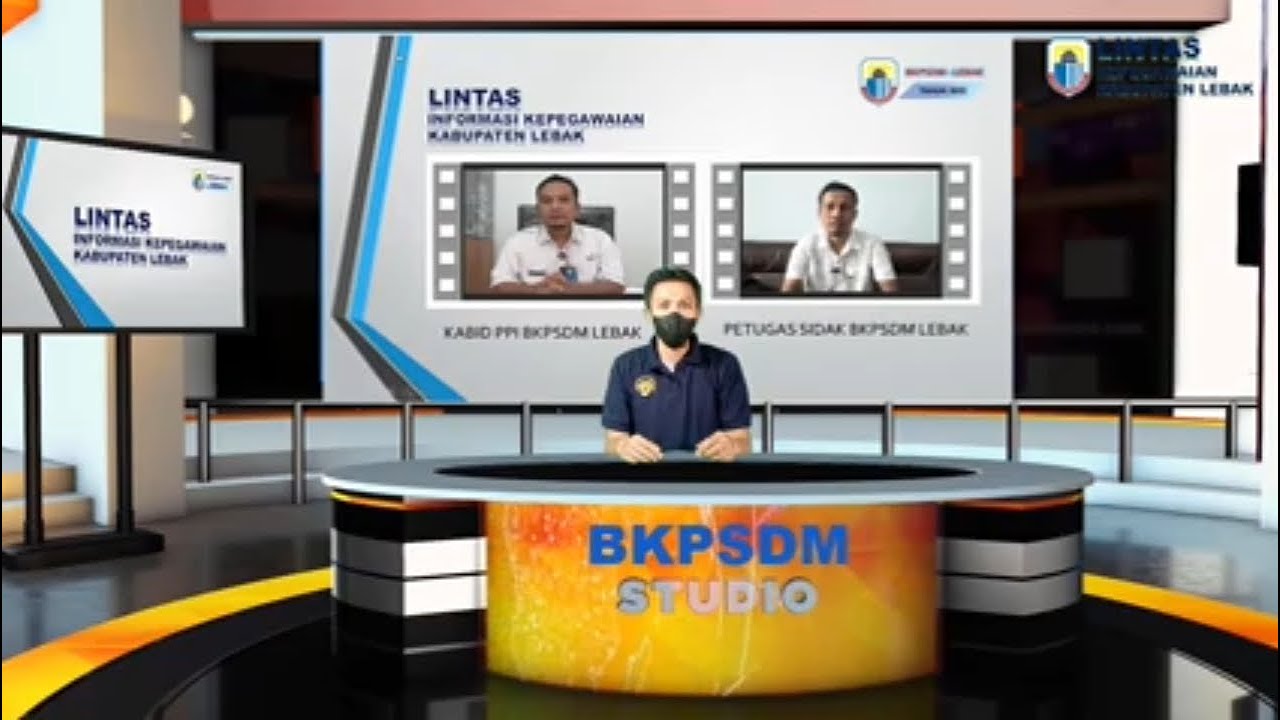 Lintas Kepegawaian Lebak - BKPSDM Gelar Sidak Pra Cuti Bersama Hari Raya Idul Fitri 1443 H